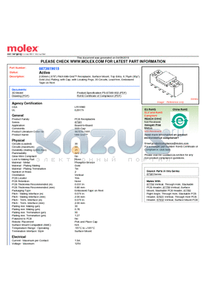 87381-9015 datasheet - 2.00mm (.079