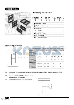 FX2M6A-60S-1.27DSAL datasheet - Connection Circuit Diagram