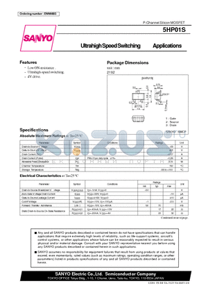 5HP01SP datasheet - 5HP01SP