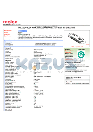 87700-3002 datasheet - 6.35mm (.250