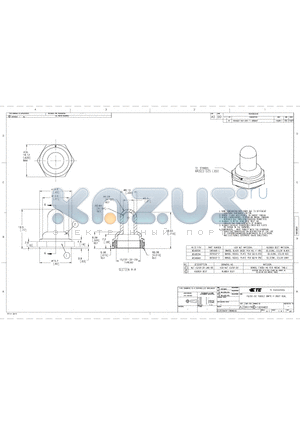 1825602-3 datasheet - 15/32-32 TOGGLE SWITCH H BOOT SEAL