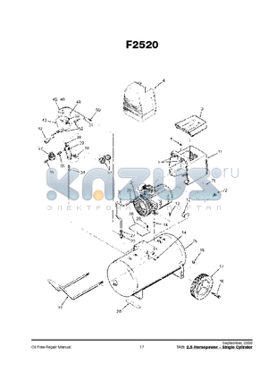 F2520 datasheet - F2520