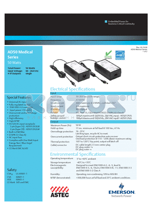 AD5012N2LM datasheet - Universal AC input