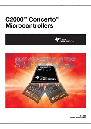 F28M35M20C datasheet - C2000 Concerto Microcontrollers