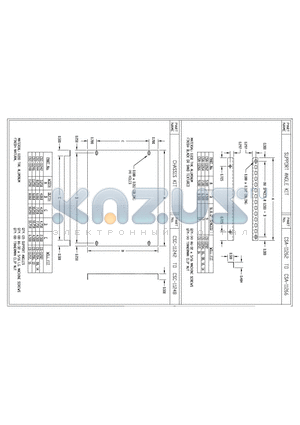 CSC-11244 datasheet - SUPPORT ANGLE KIT, CHASSIS KIT