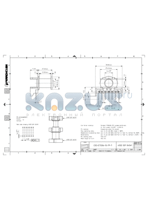 CSCI-ETD34-1S-7P-T datasheet - CSCI-ETD34-1S-7P-T