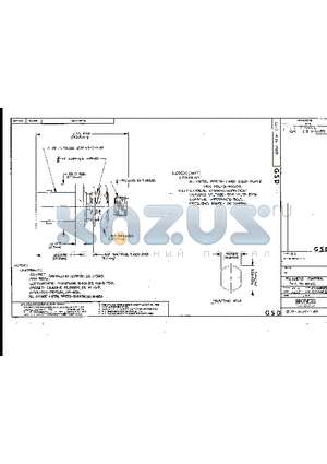 879-14-15-MA9 datasheet - BULKHEAD ADAPTER SMA TO BNC