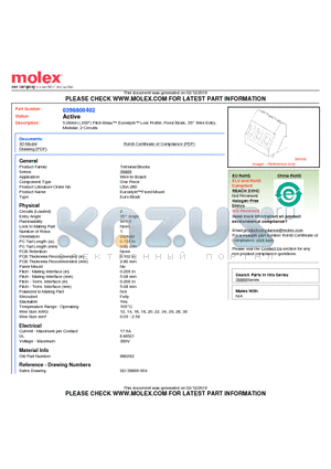 880202 datasheet - 5.08mm (.200