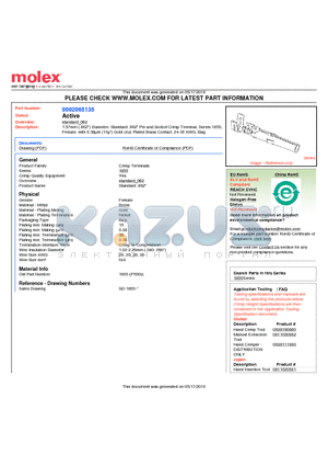 1855-L datasheet - 1.57mm (.062