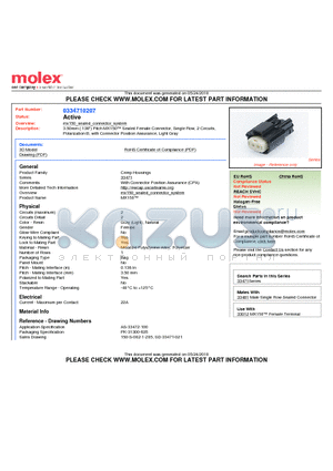 33471-0207 datasheet - 3.50mm (.138