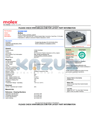 33486-1604 datasheet - 3.50mm (.138