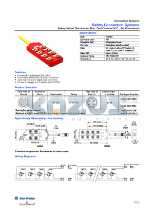 889D-F4ACDM datasheet - Safety Connection Systems