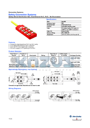 889D-F4ACDM datasheet - Safety Connection Systems