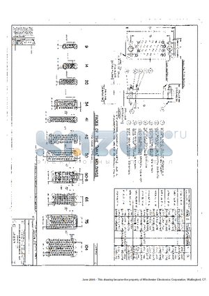 18859 datasheet - COMPOSITE OUTLINE ASSY MRA PN