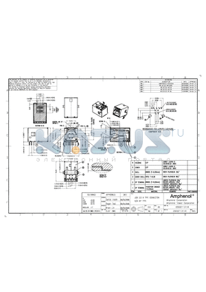 GSB321131HR datasheet - USB 3.0 B TYPE CONNECTOR , R/A DIP TYPE