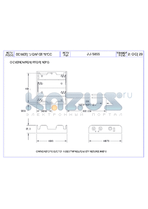 HH-3633 datasheet - BATTERY HOLDER - 4 AA