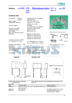 KNB1530 datasheet - With discharge resistor