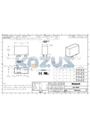 CSNE151-204 datasheet - CSN SERIES