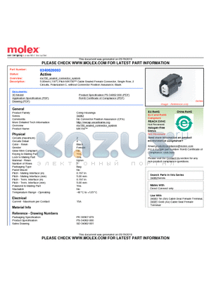 340620003 datasheet - 5.00mm (.197