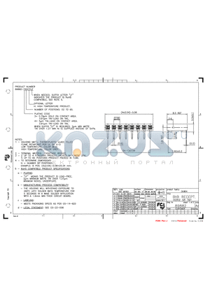 89882-350HLF datasheet - BtB RECEPT VERT SR SMT