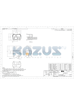 6-100525-3 datasheet - Z-PACK 2mm HM MALE CODING KEY