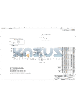 6-102620-6 datasheet - HEADER ASSY, MOD II, DBL ROW, .100X.100 C/L, RIGHT ANGLE, (3) SIDED SHROUD