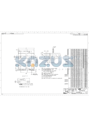 6-102692-5 datasheet - HEADER ASSEMBLY, MOD II, .100C.100CL .025 SQ POSTS