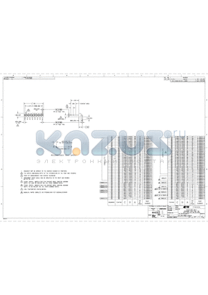 6-102974-2 datasheet - HEADER ASSY, MOD II, BREAKAWAY, SINGLE ROW, .100 RIGHT ANGLE, W/ .025 SQ POSTS