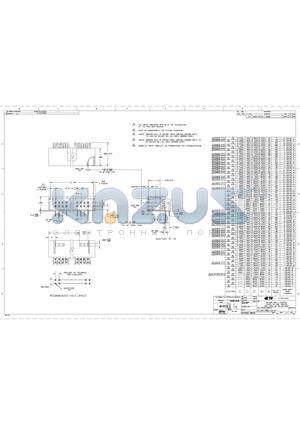 6-103167-7 datasheet - HDR ASSY, MOD II, SHROUDED, 4 SIDES, DBL ROW, .100X.100 RIGHT ANGLE, W/ .025 SQ POSTS