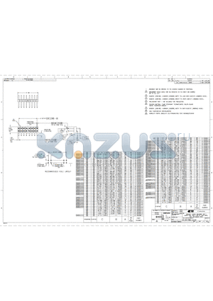 6-103330-2 datasheet - ASSEMBLY, HEADER, BREAKAWAY, MOD II, DOUBLE ROW, .100 X .100 C/L, RIGHT ANGLE, WITH .025 SQUARE POSTS