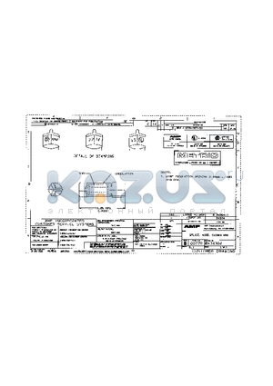 34304 datasheet - SPLICE, WIRE, CLOSED END