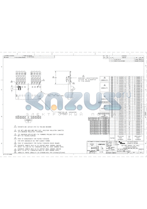 6-103640-3 datasheet - RCPT ASSY, AMPMODU MTE, SINGLE, LATCHED & POLARIZED, FOR #26-#30 AWG WIRE SIZE