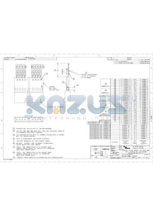 6-103660-1 datasheet - SHROUDED PIN ASSY, AMPMODU MTE, SINGLE ROW, .100 CL, POLARIZED, WITH LATCH WINDOWS, FOR #22-#26 AWG WIRE SIZE