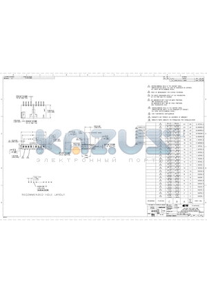 6-103735-0 datasheet - HDR ASSY, VERT, SINGLE ROW 2.54[.100] CL, 0.64[.025] SQ POST, WITH PLZN & LATCHING, AMPMODU MTE