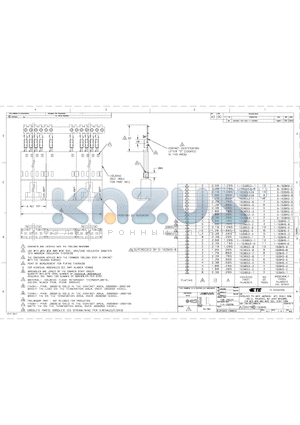 6-103945-1 datasheet - SHROUDED PIN ASSY, AMPMODU MTE, SINGLE ROW, .100 CL, POLARIZED, W/ LATCH WINDOWS, FOR #22-#26 AWG WIRE, STRIP FORM