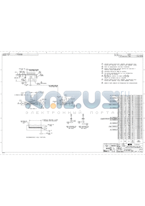 6-104071-0 datasheet - HEADER ASSEMBLY,VERTICAL,SINGLE ROW