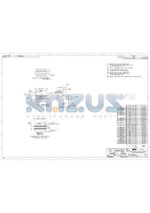 6-104118-3 datasheet - HEADER ASSEMBLY, RIGHT ANGLE, UNSHROUDED, DOUBLE ROW, AMPMODU System 50