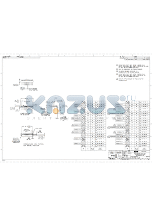 6-104186-1 datasheet - HEADER ASSEMBLY, RIGHT ANGLE, UN SHROUDED, SINGLE ROW, AMPMODU System 50