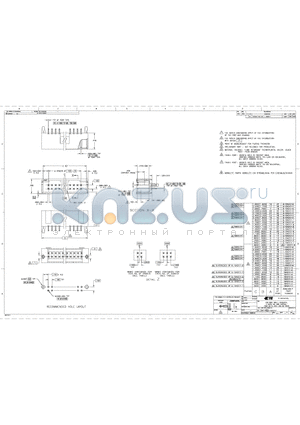 6-104317-0 datasheet - HDR ASSY, MOD II, SHROUDED, 4 SIDES, DBL ROW, VERTICAL, .100X.100 CL, WITH .025 SQ POSTS