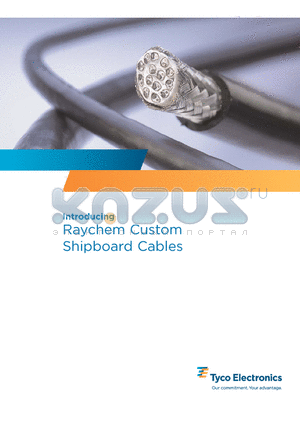 345M10B-16-37 datasheet - Raychem Custom Shipboard Cables