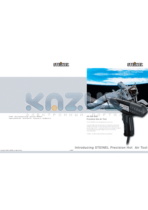 34735 datasheet - Precision Hot Air Tool