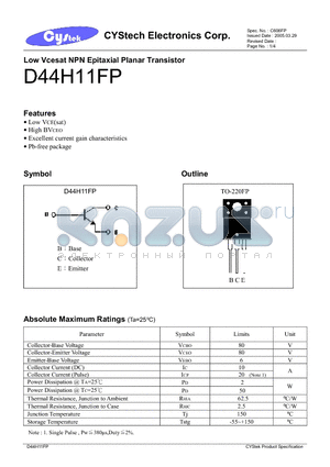 GURAE83 datasheet - Low Vcesat NPN Epitaxial Planar Transistor