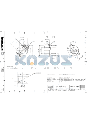 CSV-RM5-1S-4P datasheet - CSV-RM5-1S-4P