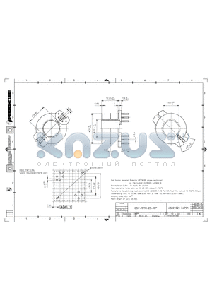 CSV-RM10-2S-10P datasheet - CSV-RM10-2S-10P