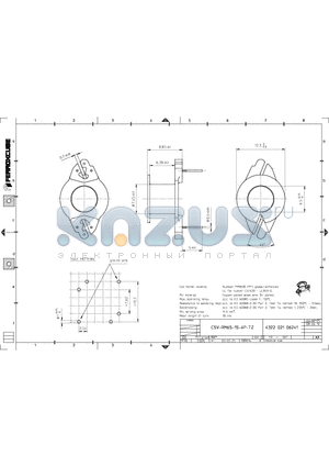 CSV-RM6-1S-4P-TZ datasheet - CSV-RM6-1S-4P-TZ