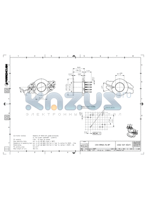 CSV-RM6S-1S-8P datasheet - CSV-RM6S-1S-8P