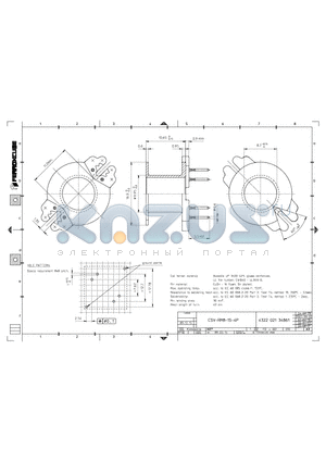 CSV-RM8-1S-4P datasheet - CSV-RM8-1S-4P