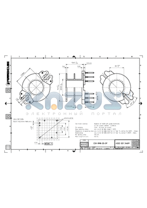 CSV-RM8-2S-5P datasheet - CSV-RM8-2S-5P