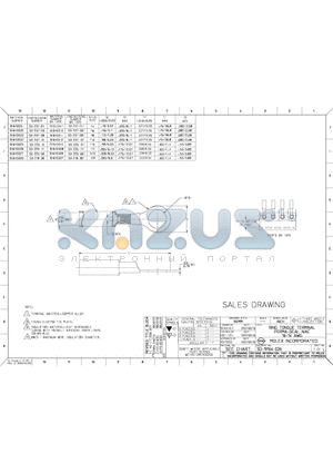 191640020 datasheet - RING TONGUE TERMINAL PERMA-SEAL NIAC