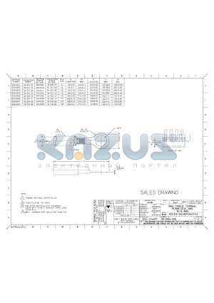 191640027 datasheet - RING TONGUE TERMINAL PERMA-SEAL NIAC 16-14 AWG